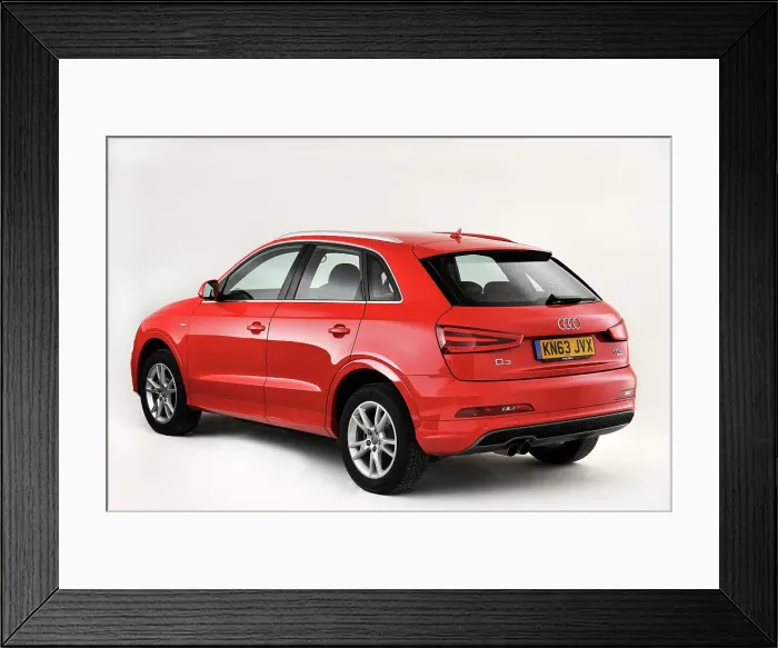 Framed Print : 2013 Audi Q3 Framed Print : 2013 Audi Q3