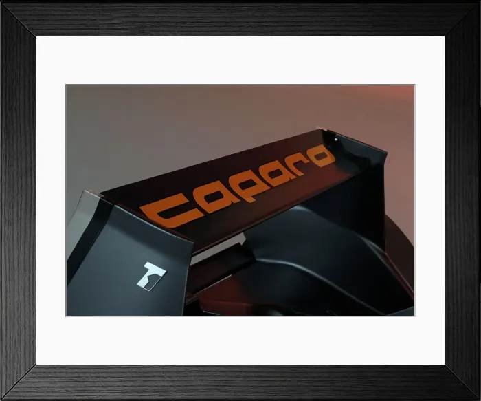 Framed Print : Caparo T1 2006. Artist: Simon Clay Framed Print : Caparo T1 2006. Artist: Simon Clay