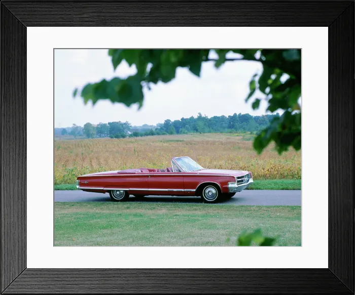 Framed Print : 1966 Chrystler 300 Framed Print : 1966 Chrystler 300