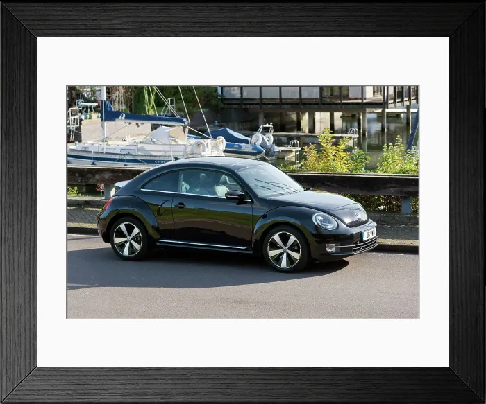Framed Print : 2012 Volkswagen Beetle Framed Print : 2012 Volkswagen Beetle