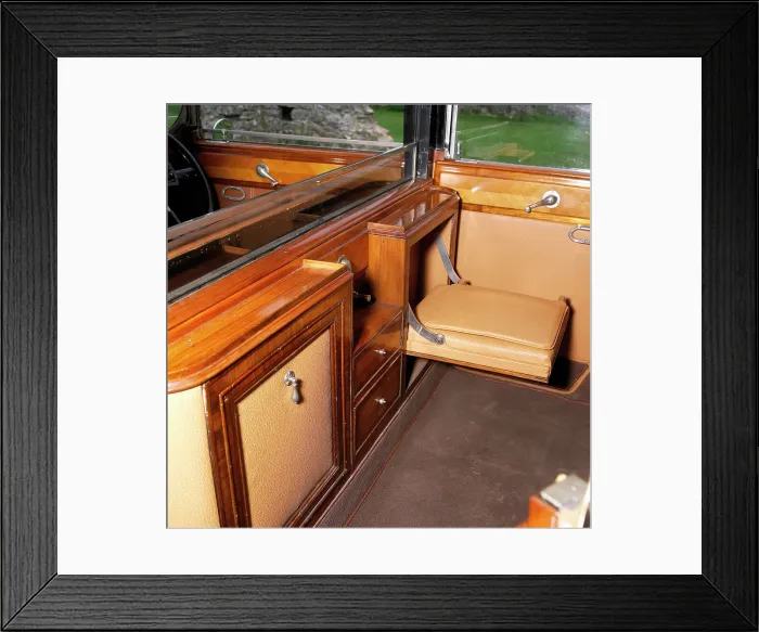 Framed Print : 1924 Rolls Royce Silver Ghost 40-50 Framed Print : 1924 Rolls Royce Silver Ghost 40-50