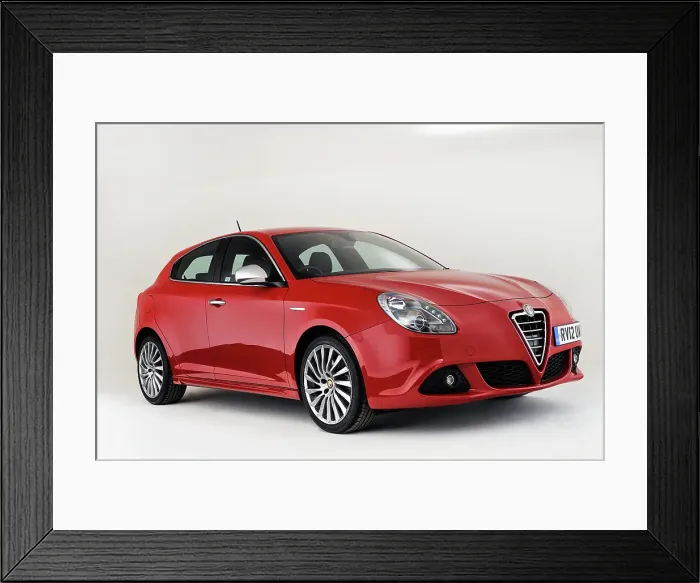 Framed Print : 2013 Alfa Romeo Giulietta Framed Print : 2013 Alfa Romeo Giulietta