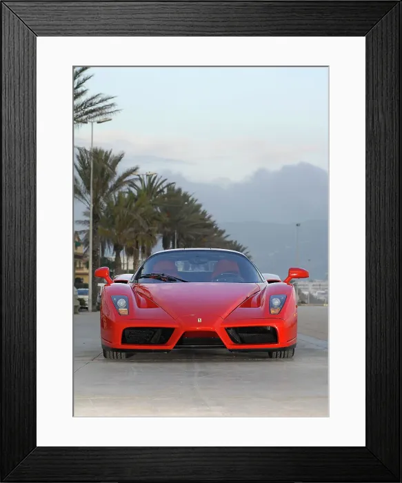 Framed Print : 2003 Ferrari Enzo Framed Print : 2003 Ferrari Enzo