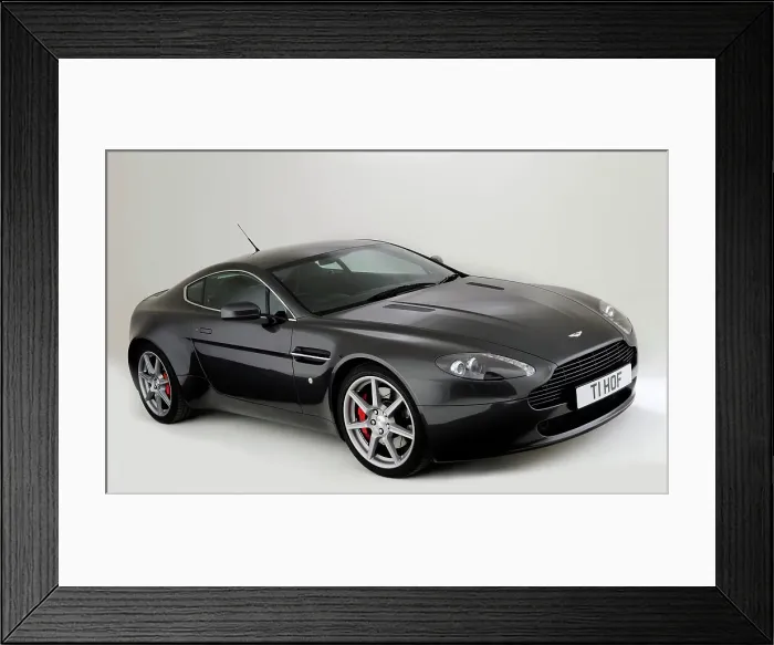 Framed Print : 2011 Aston Martin V8 Vantage Framed Print : 2011 Aston Martin V8 Vantage