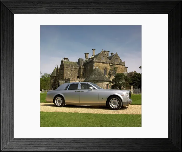Framed Print : 2003 Rolls Royce Phantom Framed Print : 2003 Rolls Royce Phantom