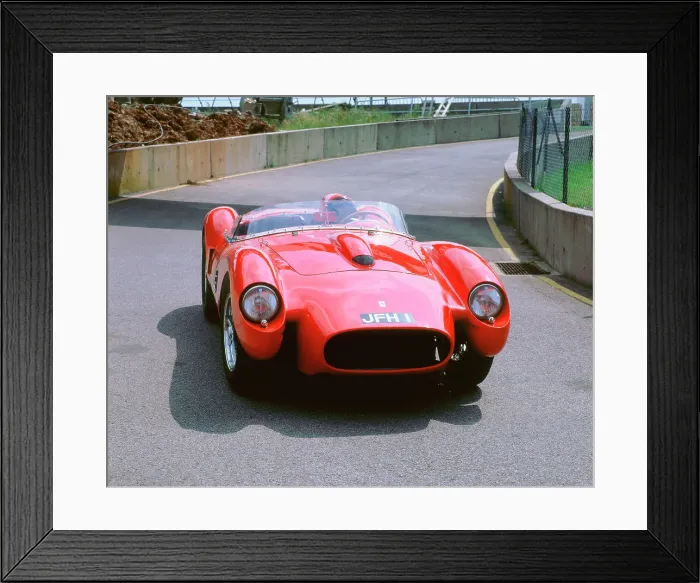 Framed Print : 1958 Ferrari 250 Testarossa Framed Print : 1958 Ferrari 250 Testarossa