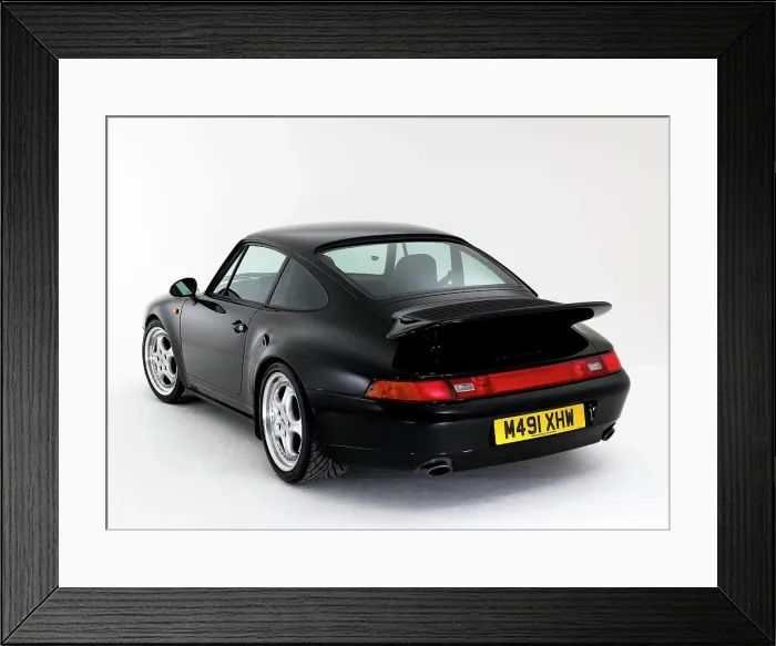 Framed Print : 1995 Porsche 993 RS Framed Print : 1995 Porsche 993 RS