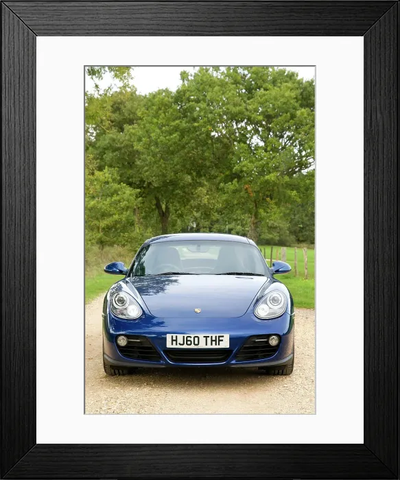 Framed Print : 2010 Porsche Cayman Framed Print : 2010 Porsche Cayman
