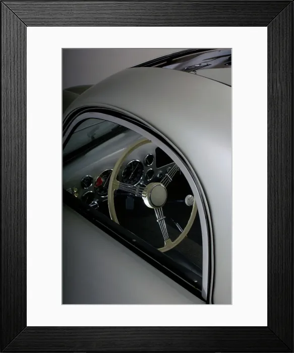 Framed Print : BMW Veritas 1949. Artist: Simon Clay