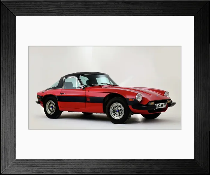 Framed Print : 1977 TVR 3000M Framed Print : 1977 TVR 3000M