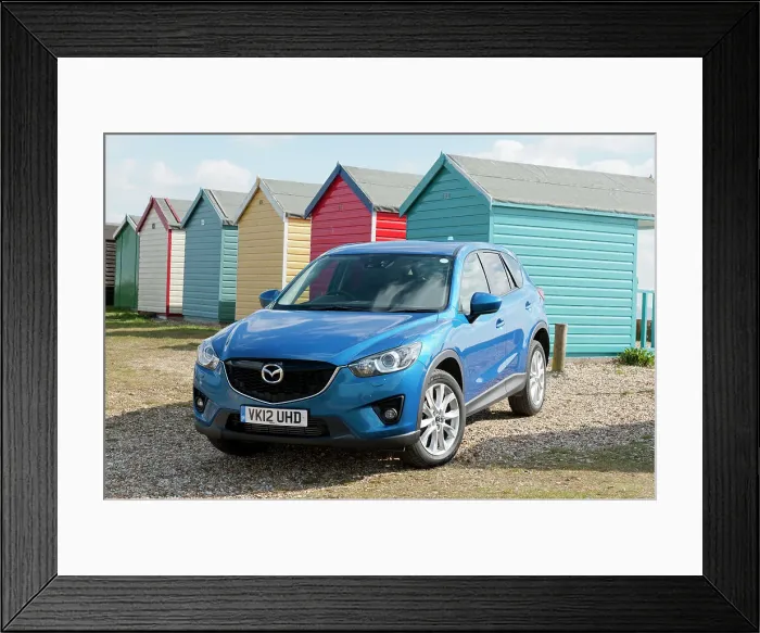 Framed Print : 2013 Mazda CX-5 Framed Print : 2013 Mazda CX-5