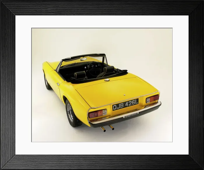 Framed Print : 1973 Jensen Healey Framed Print : 1973 Jensen Healey