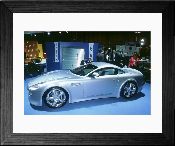 Framed Print : 2002 Invicta at NEC Motor show Framed Print : 2002 Invicta at NEC Motor show