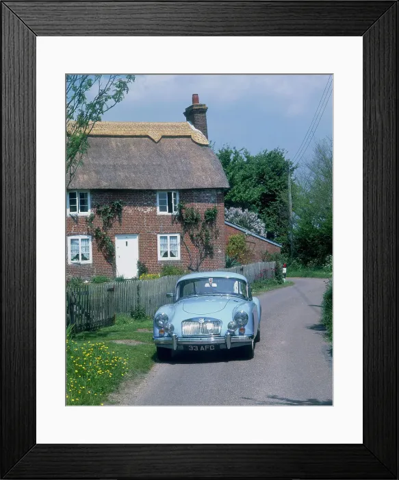 Framed Print : 1959 MGA Twin Cam Coupe Framed Print : 1959 MGA Twin Cam Coupe