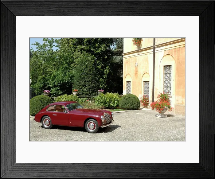 Framed Print : 1949 Maserati 1500 Grand Tourismo Framed Print : 1949 Maserati 1500 Grand Tourismo