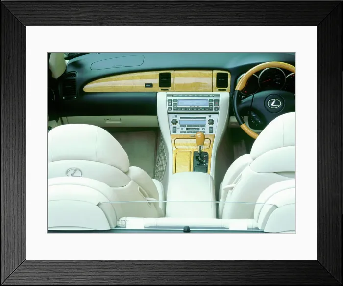 Framed Print : 2003 Lexus SC430 4.3L Framed Print : 2003 Lexus SC430 4.3L