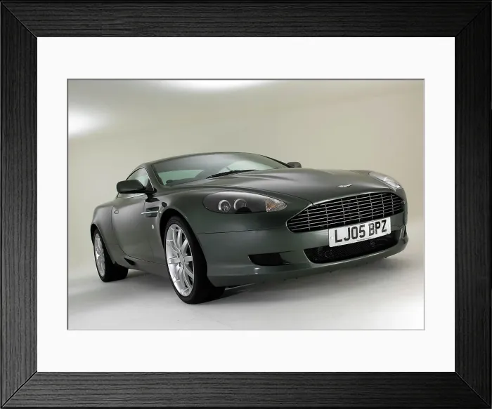 Framed Print : 2005 Aston Martin DB9 Framed Print : 2005 Aston Martin DB9