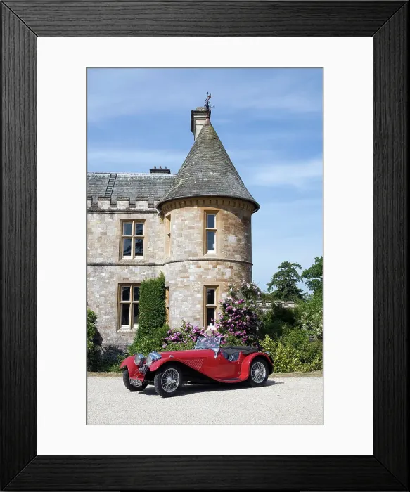 Framed Print : 1937 SS 100 Framed Print : 1937 SS 100