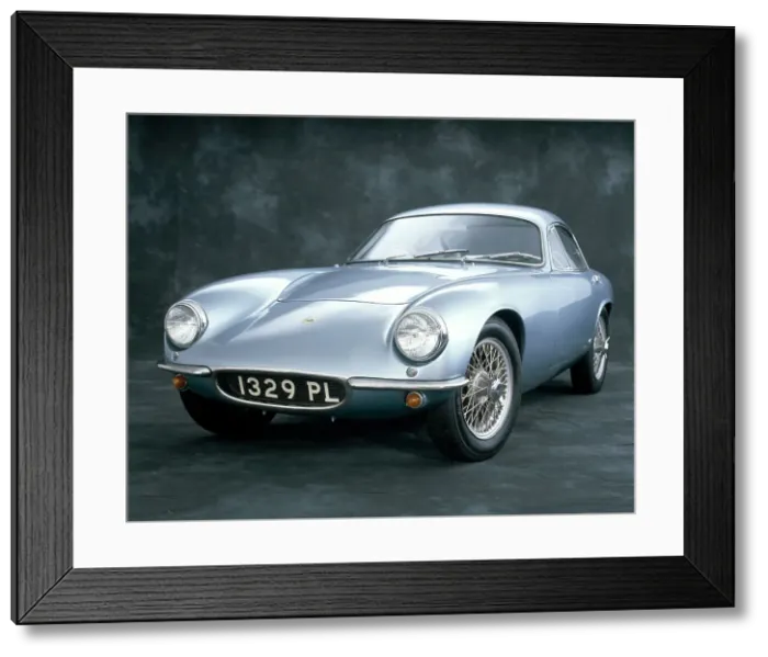 Framed Print : 1962 Lotus Elite car Framed Print : 1962 Lotus Elite car
