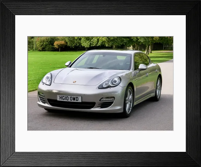 Framed Print : 2010 Porsche Panamera Framed Print : 2010 Porsche Panamera