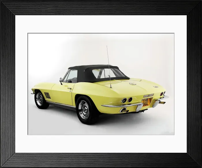 Framed Print : 1967 Chevrolet Corvette Stingray Framed Print : 1967 Chevrolet Corvette Stingray