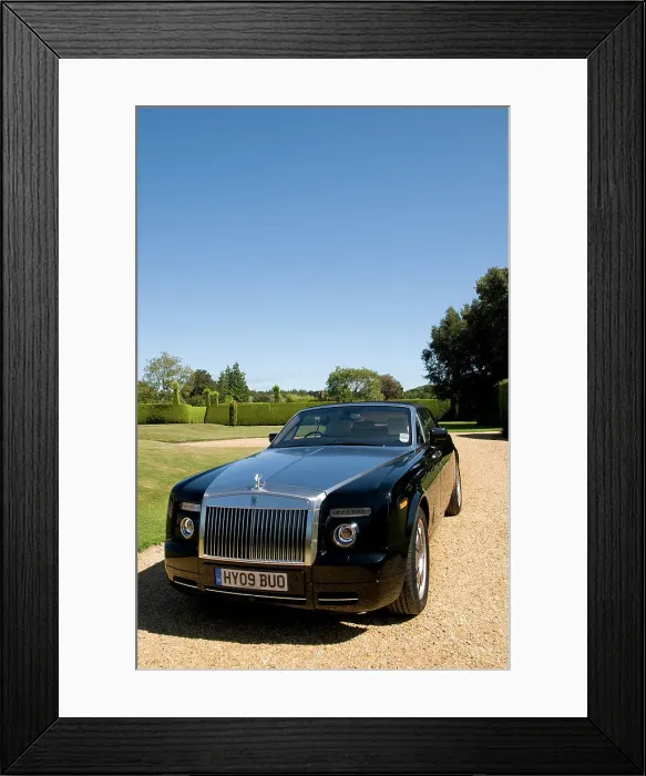 Framed Print : 2009 Rolls Royce Phantom Drophead Coupe Framed Print : 2009 Rolls Royce Phantom Drophead Coupe
