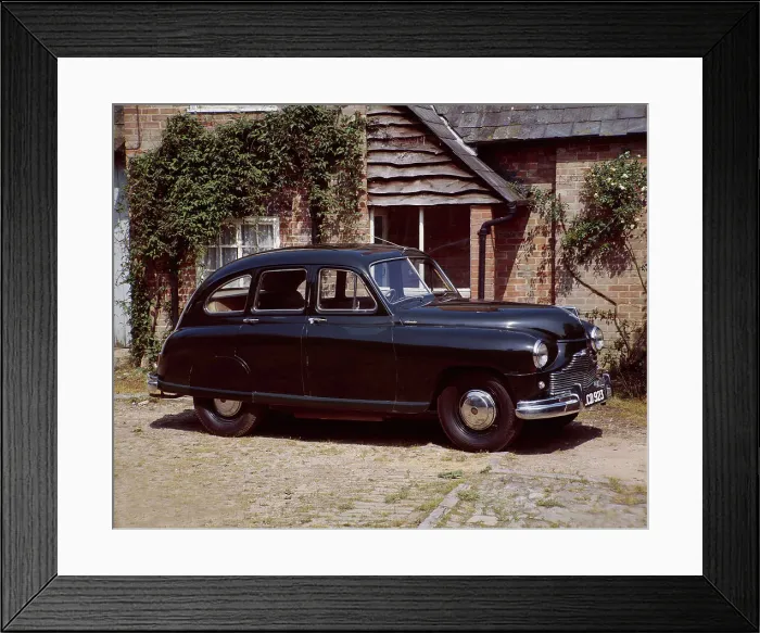 Framed Print : A 1951 Standard Vanguard 1 Framed Print : A 1951 Standard Vanguard 1
