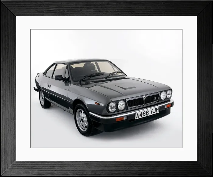 Framed Print : 1983 Lancia Beta Volumex Framed Print : 1983 Lancia Beta Volumex