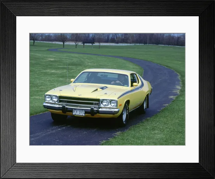 Framed Print : 1974 Plymouth Road Runner 440 Framed Print : 1974 Plymouth Road Runner 440