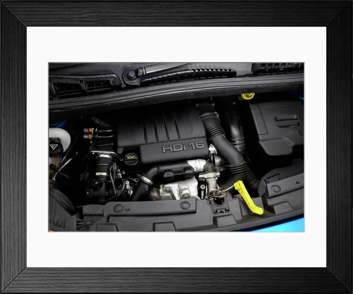 Framed Print : 2009 Citroen C3 Picasso Framed Print : 2009 Citroen C3 Picasso