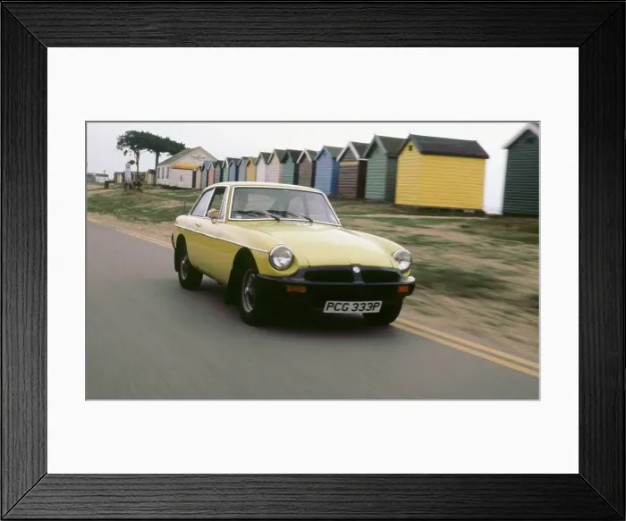 Framed Print : 1976 MGB GT Framed Print : 1976 MGB GT