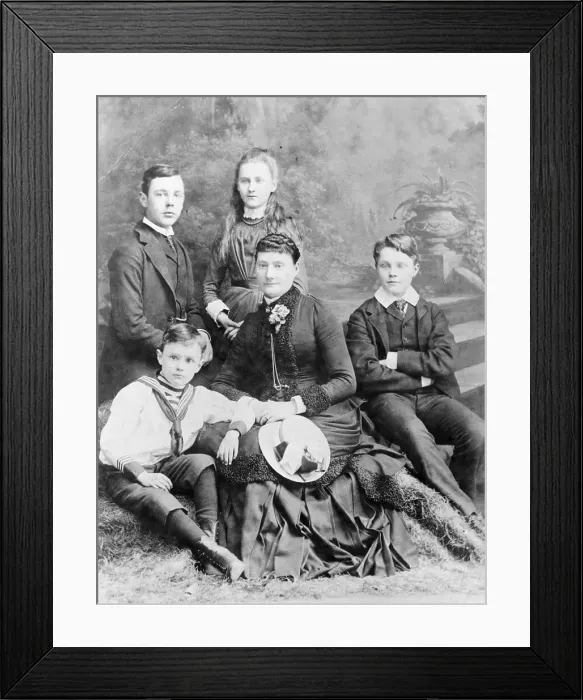 Framed Print : CS Rolls as a boy, 1880s Framed Print : CS Rolls as a boy, 1880s