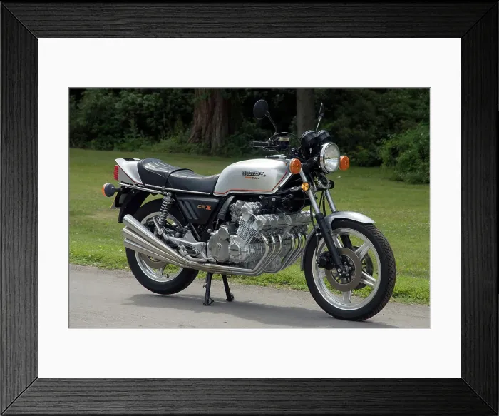 Framed Print : 1980 Honda CBX 1200 Framed Print : 1980 Honda CBX 1200