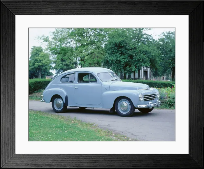 Framed Print : 1948 Volvo P444 Framed Print : 1948 Volvo P444