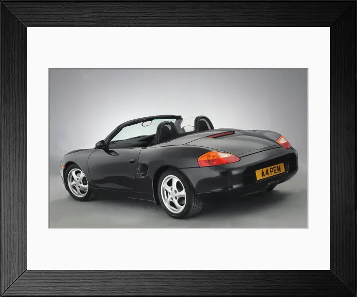 Framed Print : 1999 Porsche Boxter Framed Print : 1999 Porsche Boxter