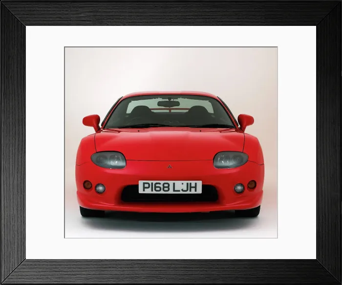 Framed Print : 1997 Mitsubishi FTO GPX Framed Print : 1997 Mitsubishi FTO GPX