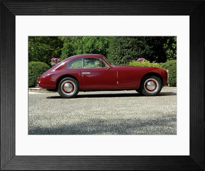 Framed Print : 1949 Maserati 1500 Grand Tourismo Framed Print : 1949 Maserati 1500 Grand Tourismo