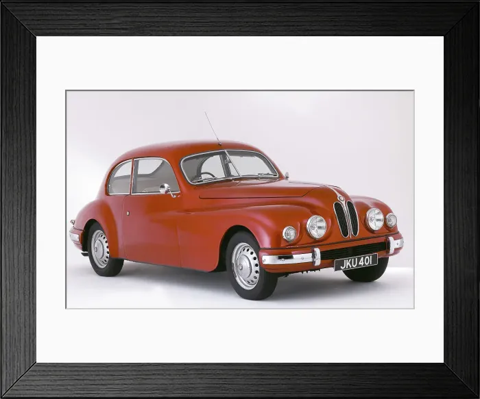 Framed Print : 1950 Bristol 401 Framed Print : 1950 Bristol 401