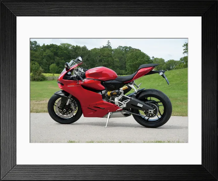 Framed Print : 2014 Ducati 899 Panigale Framed Print : 2014 Ducati 899 Panigale
