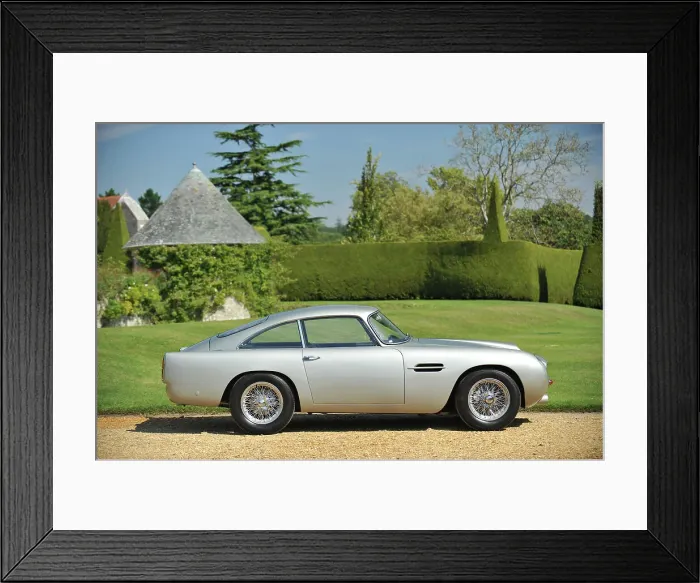 Framed Print : 1961 Aston Martin DB4 GT Framed Print : 1961 Aston Martin DB4 GT