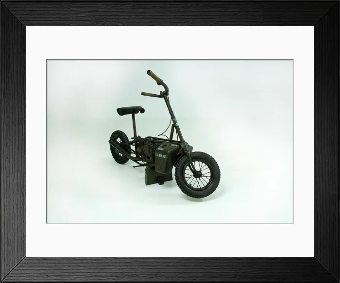 Framed Print : Excelsior Welbike 1943 Framed Print : Excelsior Welbike 1943