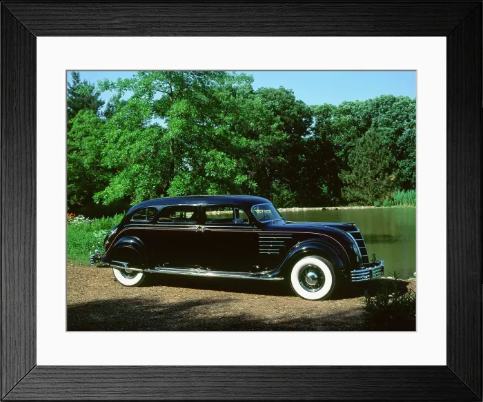 Framed Print : 1934 Chrysler Imperial Airflow Framed Print : 1934 Chrysler Imperial Airflow