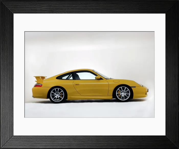 Framed Print : 2003 Porsche GT3 Framed Print : 2003 Porsche GT3