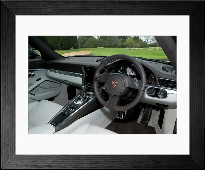 Framed Print : 2011 Porsche 911 Carreras Framed Print : 2011 Porsche 911 Carreras