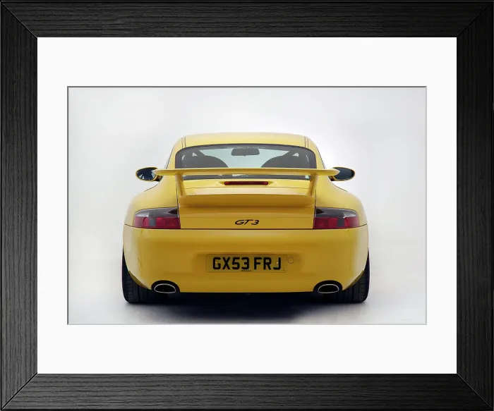 Framed Print : 2003 Porsche GT3 Framed Print : 2003 Porsche GT3