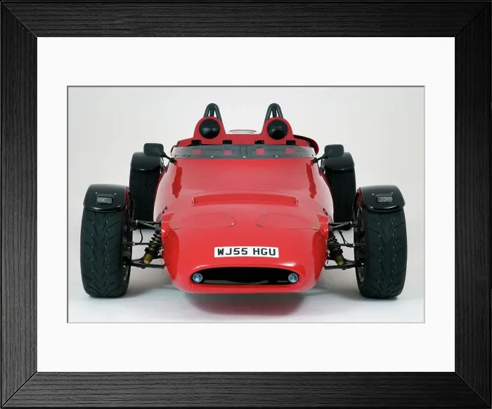 Framed Print : 2005 Brooke 260 Double R Framed Print : 2005 Brooke 260 Double R