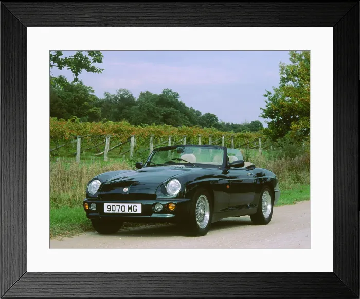Framed Print : 1994 MG RV8 Framed Print : 1994 MG RV8
