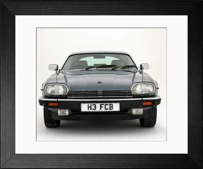 Framed Print : 1991 Jaguar XJS V12 Framed Print : 1991 Jaguar XJS V12