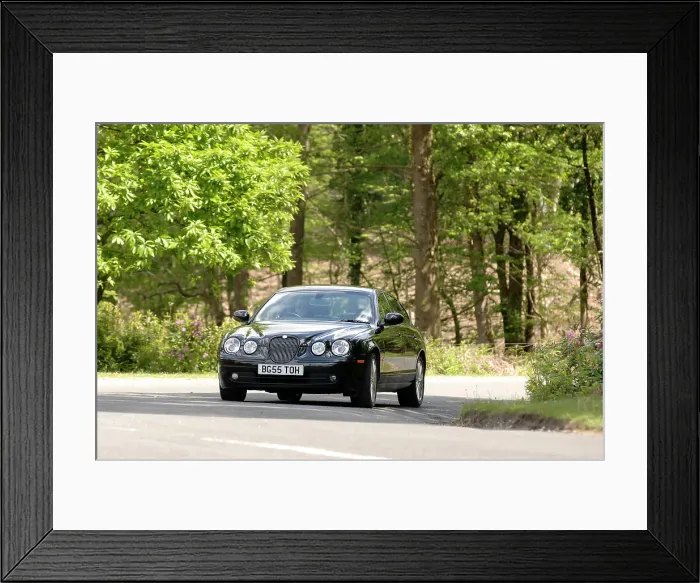 Framed Print : 2005 Jaguars Type Sport Diesel Framed Print : 2005 Jaguars Type Sport Diesel