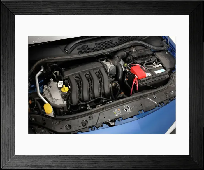 Framed Print : 2008 Renault Megane Framed Print : 2008 Renault Megane